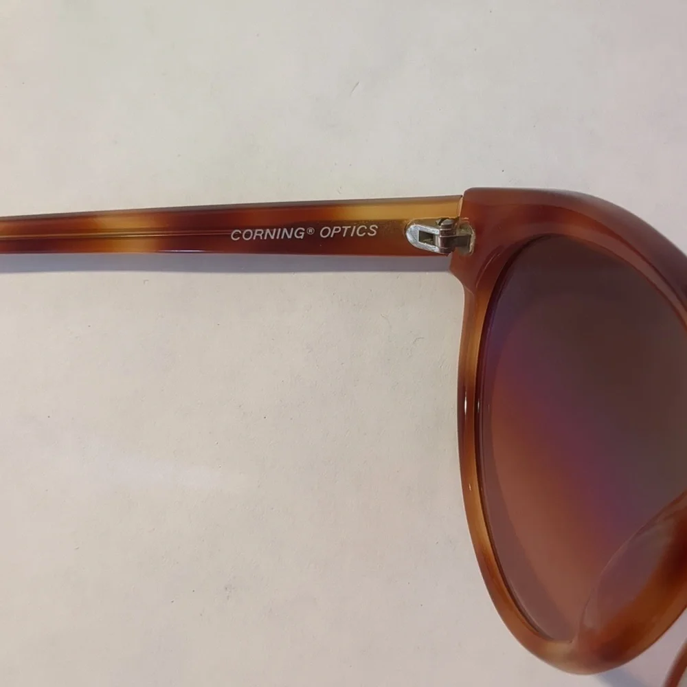 Vintage Women's Brown Tortoise Shell Serengeti Drivers Sun Glasses - Picture 6 of 14